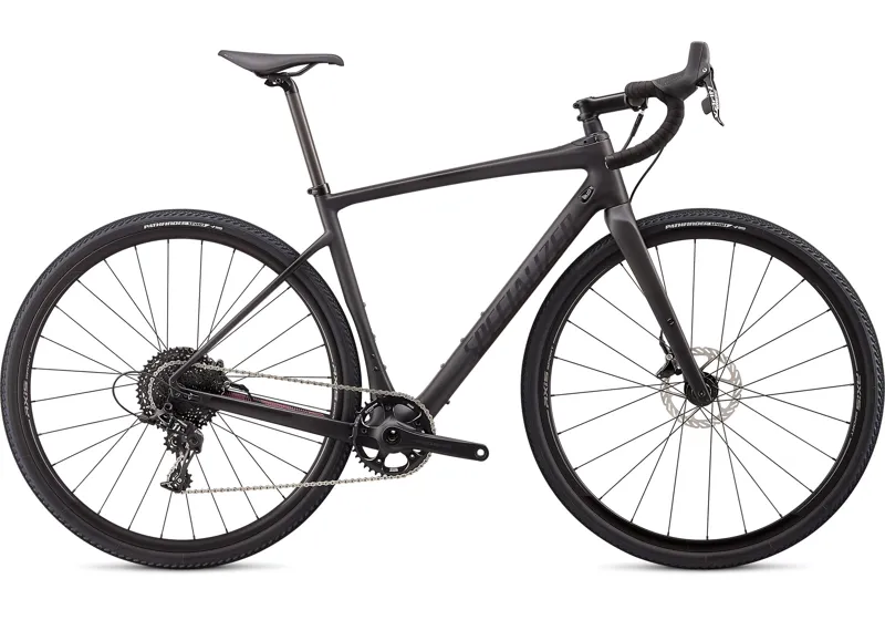 2020 Specialized Diverge X1 Carbon Gravel Bike in Grey
