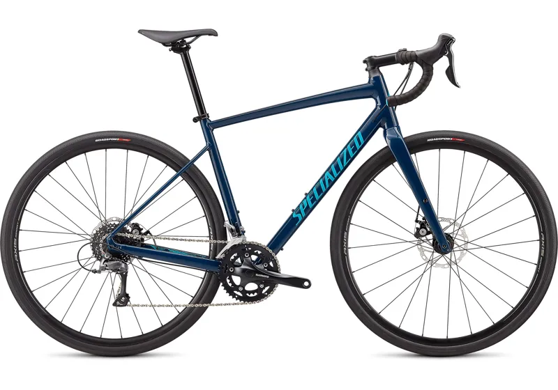 2020 Specialized Diverge E5 Gravel Bike in Blue