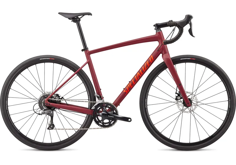 2020 Specialized Diverge E5 Gravel Bike in Red