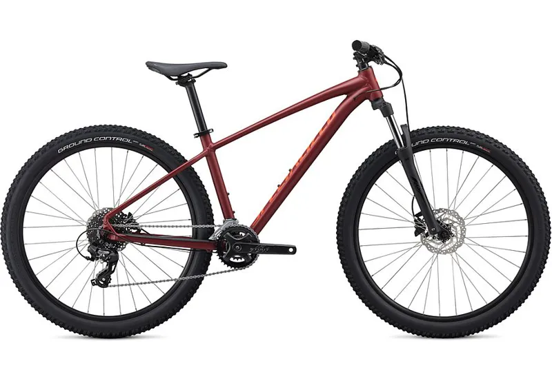 2020 Specialized Pitch 27.5 Hardtail Mountain Bike in Red