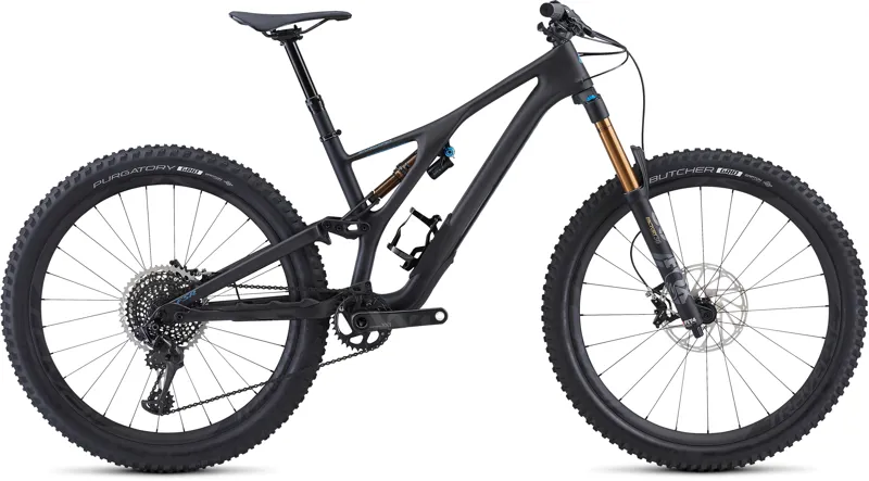 2019 S-Works Stumpjumper FSR 27.5 Satin/Carbon/Storm Grey