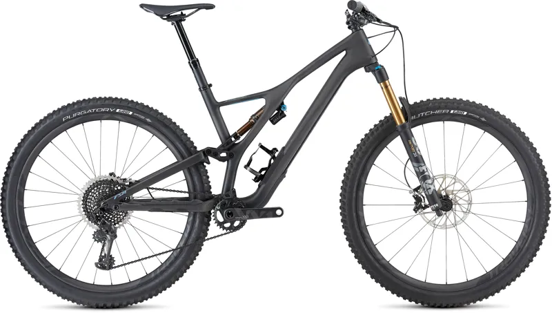 2018 Specialized S-Works Stumpjumper 29 Carbon FS Mountain Bike Grey