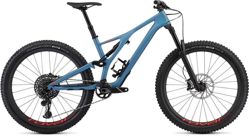 2019 Specialized Stumpjumper Expert Carbon 27.5 FS Mountainbike Grey