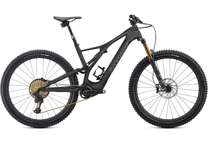 2020 Specialized S-Works Turbo Levo SL Carbon FS MTB in Grey