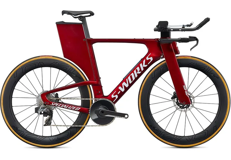 2020 Specialized S-Works Shiv Disc Red eTap AXS Carbon Aero Bike Red