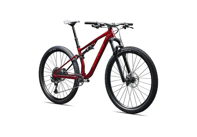 Specialized Chisel XC Mountain Bike in Red Sky-1