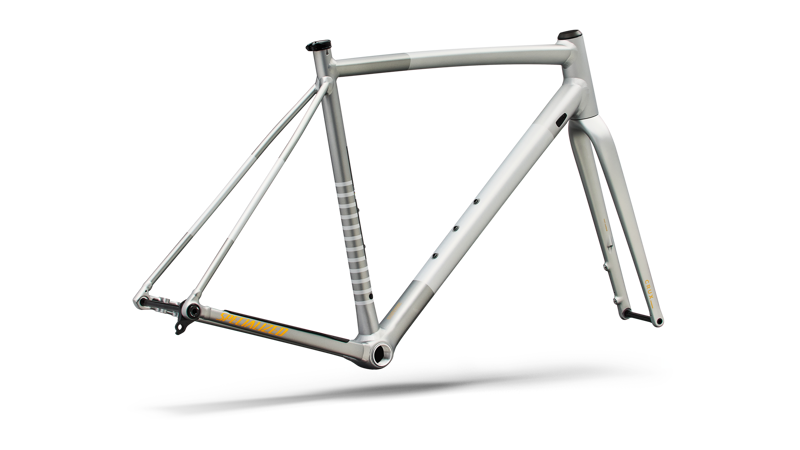Specialized Crux DSW Frameset in Shadow Silver/Calinia Sunshine-2