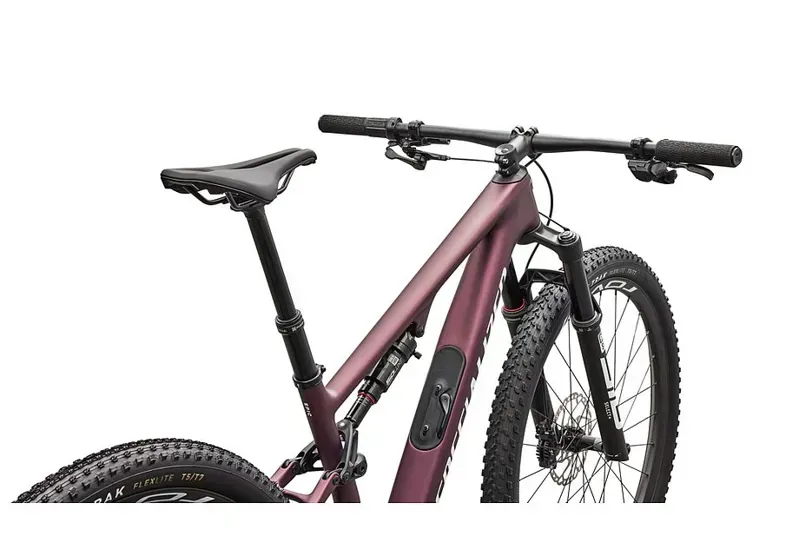 Specialized Epic 8 Expert Di2 XC MTB in Satin Bordeaux Metallic-3