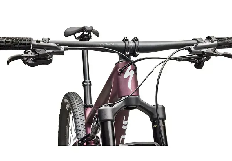 Specialized Epic 8 Expert Di2 XC MTB in Satin Bordeaux Metallic-4