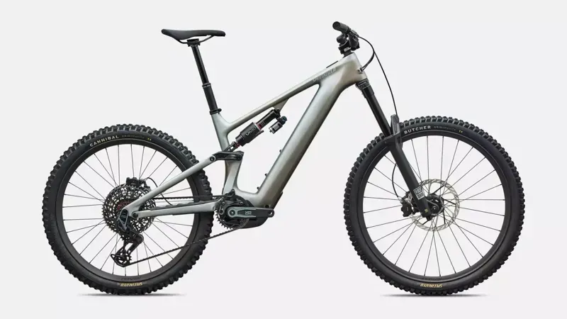 Specialized Levo 4 EVO Pro eMountain Bike in Shadow/Silver