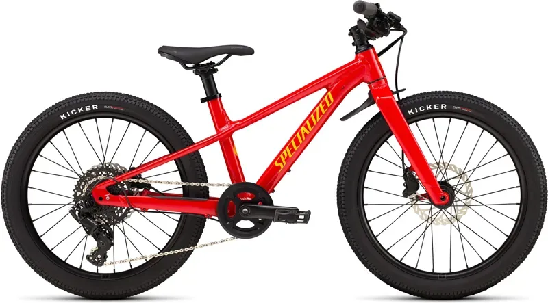 Specialized Riprock 20 Kids Bike in Gloss Red California Sun