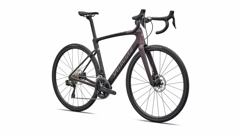 Specialized Roubaix SL8 Comp Shimano 105 Di2 Road Bike in Satin Solidity Metallic-2