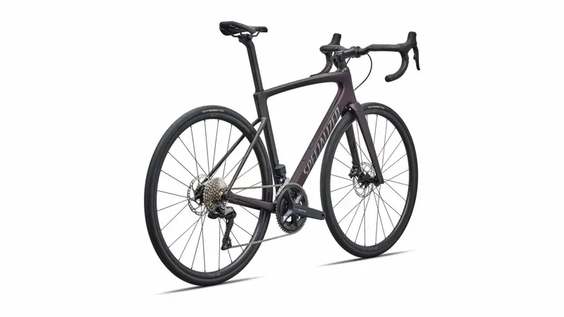 Specialized Roubaix SL8 Comp Shimano 105 Di2 Road Bike in Satin Solidity Metallic-3