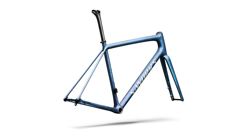 Specialized S-Works Aethos 2 Road Bike Frameset in Satin Black Ink Wash-2