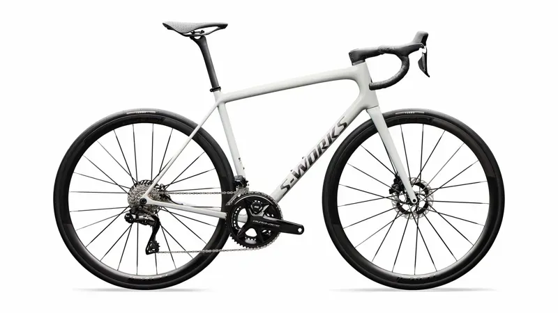 Specialized S-Works Aethos 2 Shimano Dura-Ace Di2 Road Bike in Dolomite Metallic