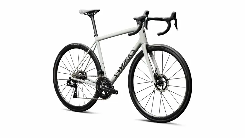 Specialized S-Works Aethos 2 Shimano Dura-Ace Di2 Road Bike in Dolomite Metallic-1