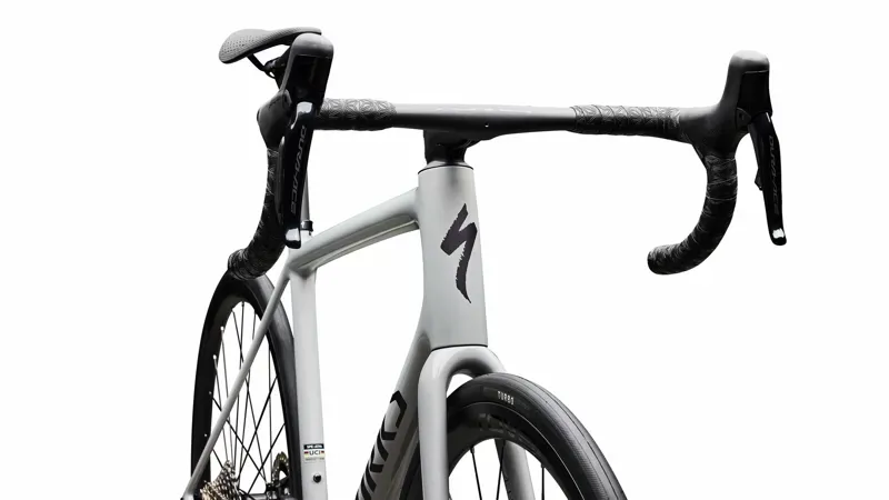 Specialized S-Works Aethos 2 Shimano Dura-Ace Di2 Road Bike in Dolomite Metallic-4
