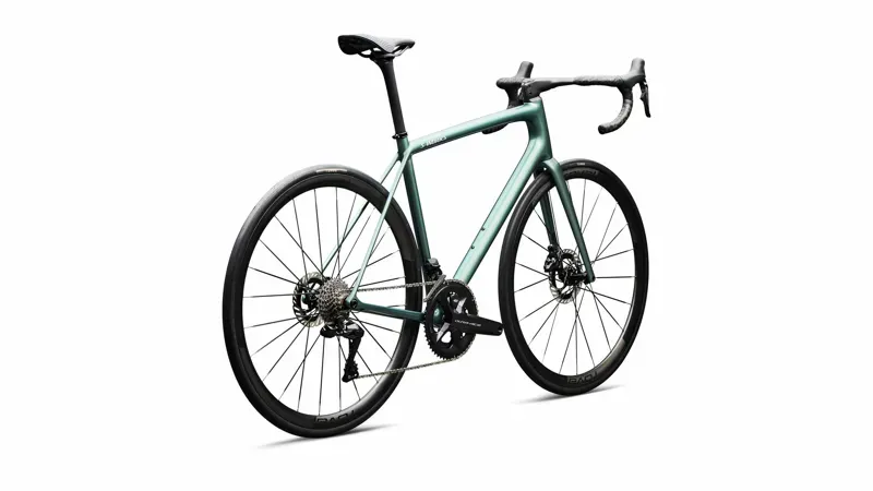 Specialized S-Works Aethos 2 Shimano Dura-Ace Di2 Road Bike in Premium Fjord Metallic-2