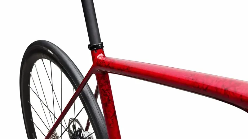 Specialized S-Works Aethos 2 SRAM RED AXS Road Bike in Red Tint-5