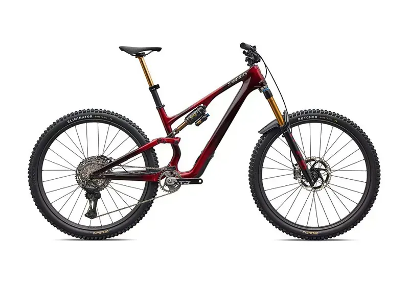 Specialized S-Works Stumpjumper 15 EVO Di2 MTB In Gloss Solidity Metallic-1