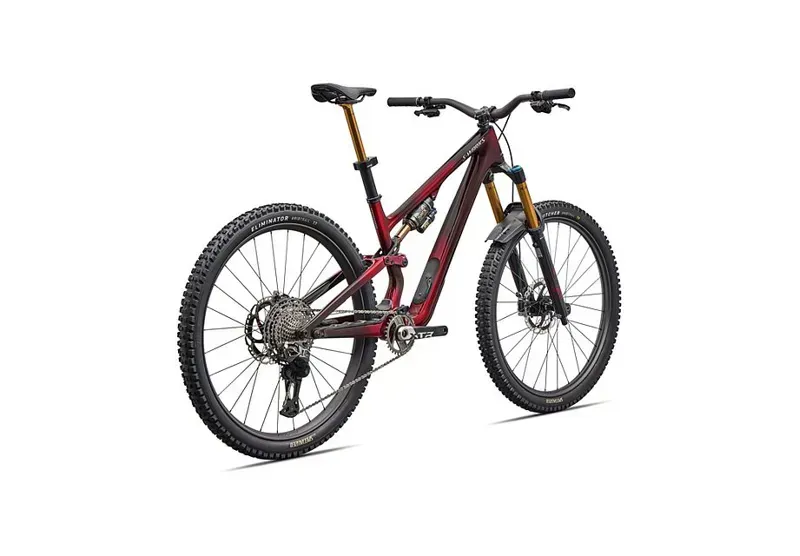 Specialized S-Works Stumpjumper 15 EVO Di2 MTB In Gloss Solidity Metallic-3