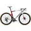 Specialized S-Works Tarmac SL9 SRAM RED AXS Road Bike in White Silver/Ruby/Obsidian