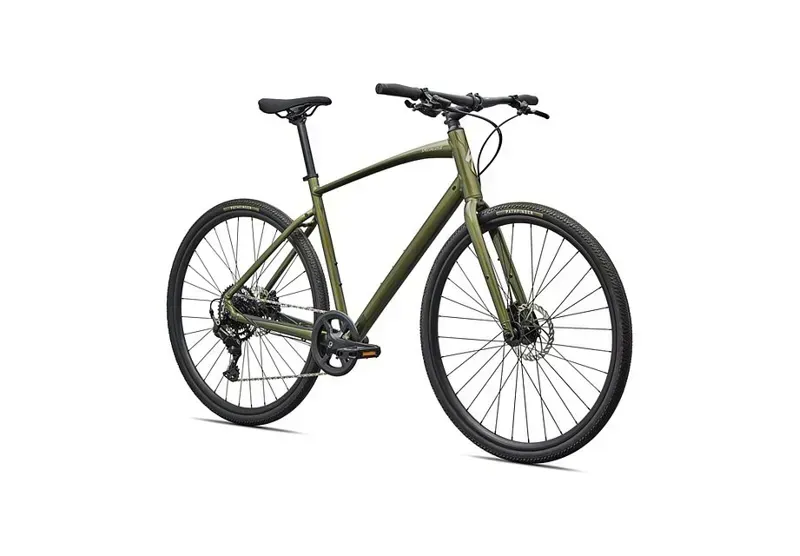 Specialized Sirrus X 2.0 Hybrid Bike in Laurel Green Metallic-1