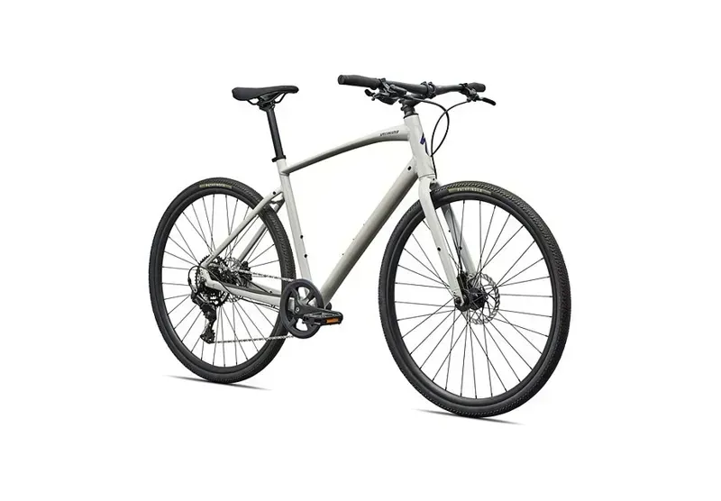 Specialized Sirrus X 2.0 Hybrid Bike in Dolomite Metallic-1