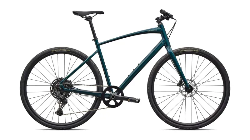 Specialized Sirrus X Hybrid Bike in Emerald