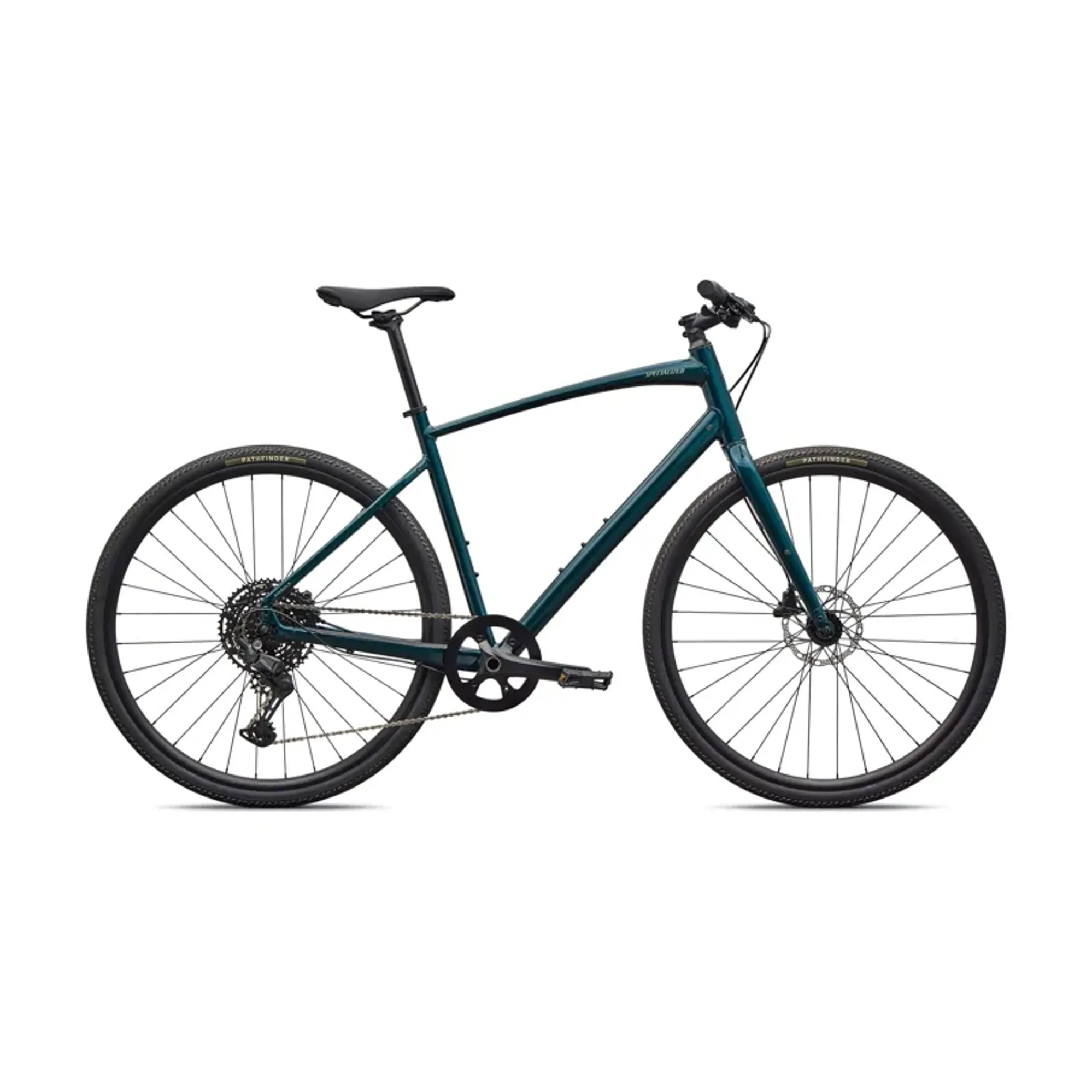 Specialized Sirrus X Hybrid Bike in Emerald