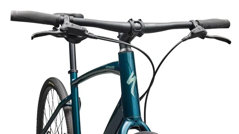 Specialized Sirrus X 3.0 Hybrid Bike in Emerald-3
