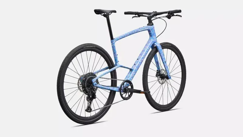 Specialized Sirrus X 5.0 Fitness Bike in Gloss Dry Brushed Sky Blue-2