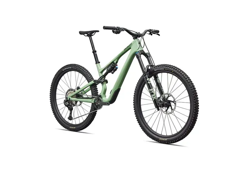 Specialized Stumpjumper 15 EVO Expert Di2 MTB in Gloss Pistachio-1