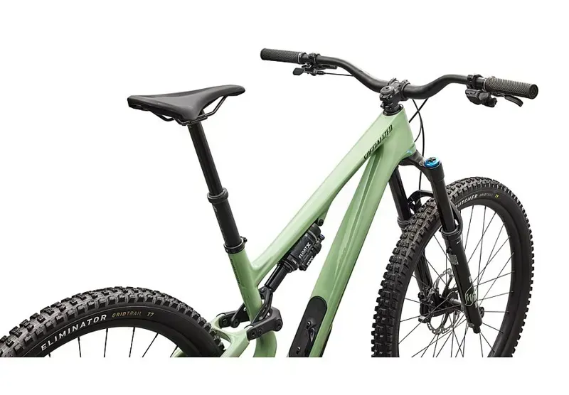 Specialized Stumpjumper 15 EVO Expert Di2 MTB in Gloss Pistachio-3