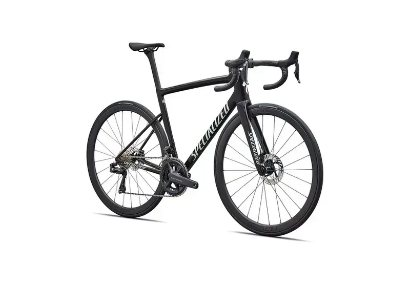 Specialized Tarmac SL8 Expert Shimano Ultegra Di2 Road Bike in Obsidian Metallic-2