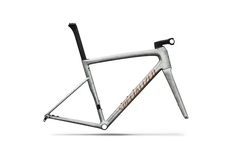 Specialized Tarmac SL8 Frameset in Silver Dust