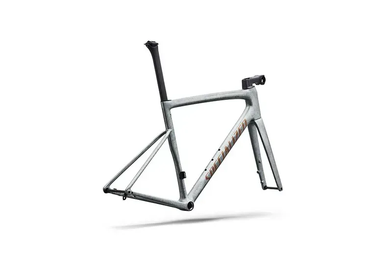Specialized Tarmac SL8 Frameset in Silver Dust-2