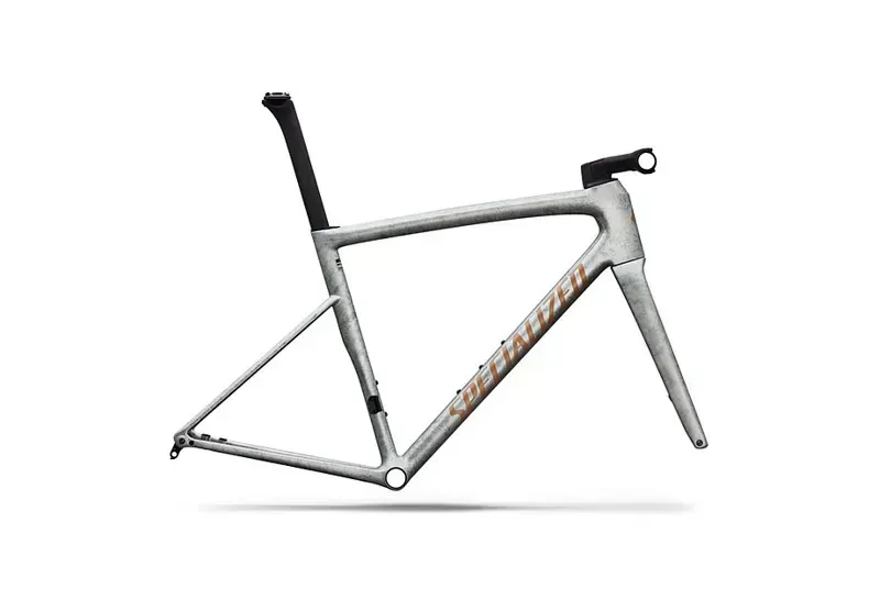Specialized Tarmac SL8 Frameset in Silver Dust-3