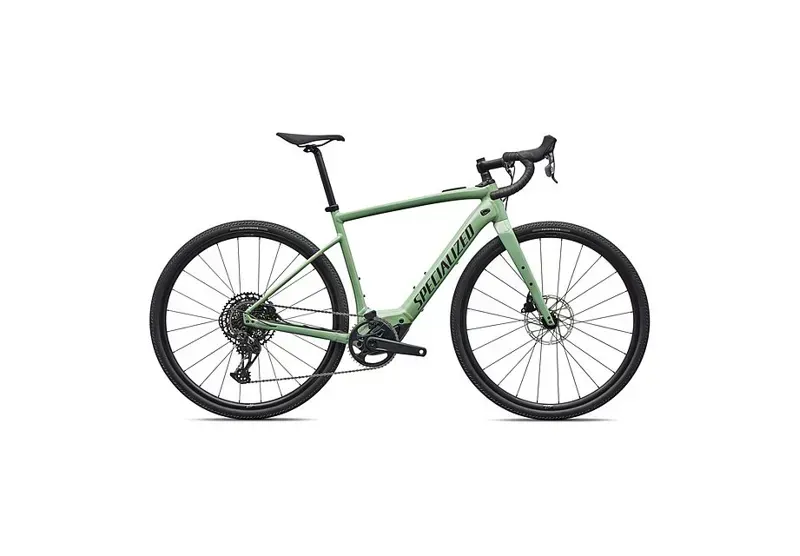 Specialized Turbo Creo 2 Comp E5 eRoad Bike in Pistachio