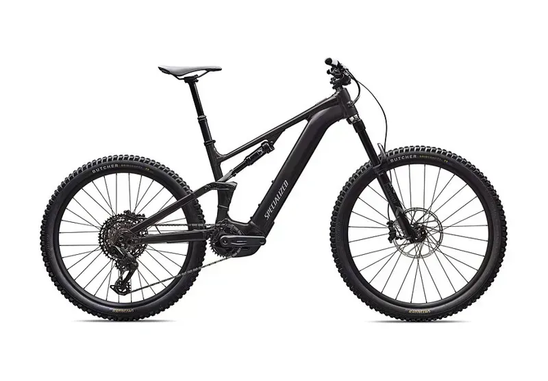 Specialized Turbo Levo 4 Alloy E-MTB in Gloss Metallic Obsidian/Silver Dust-1