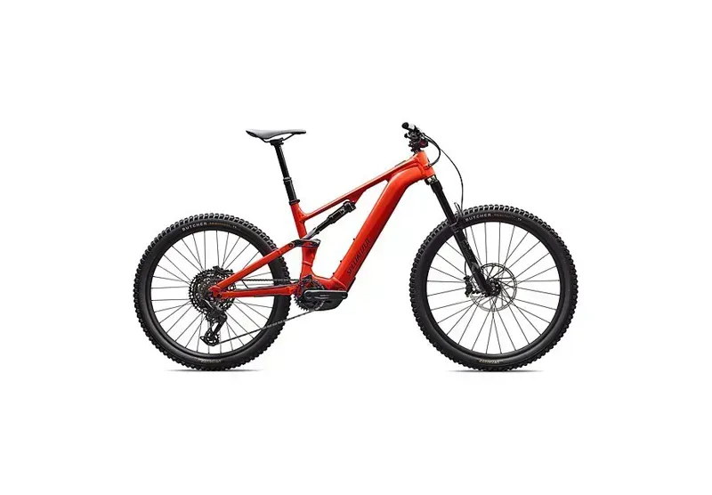 Specialized Turbo Levo 4 Alloy E-MTB in Gloss Deep Orange/Deep Lake