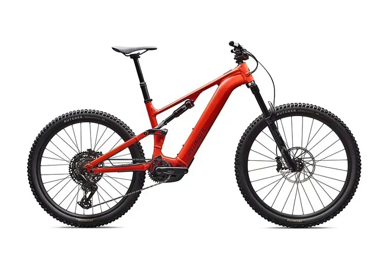Specialized Turbo Levo 4 Alloy E-MTB in Gloss Deep Orange/Deep Lake-1