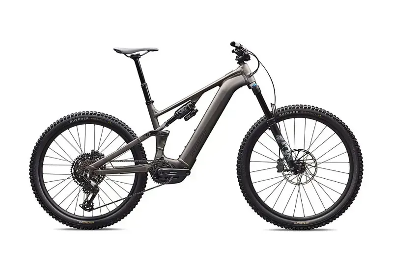 Specialized Turbo Levo 4 Comp Alloy E-MTB in Satin Gunmetal-1