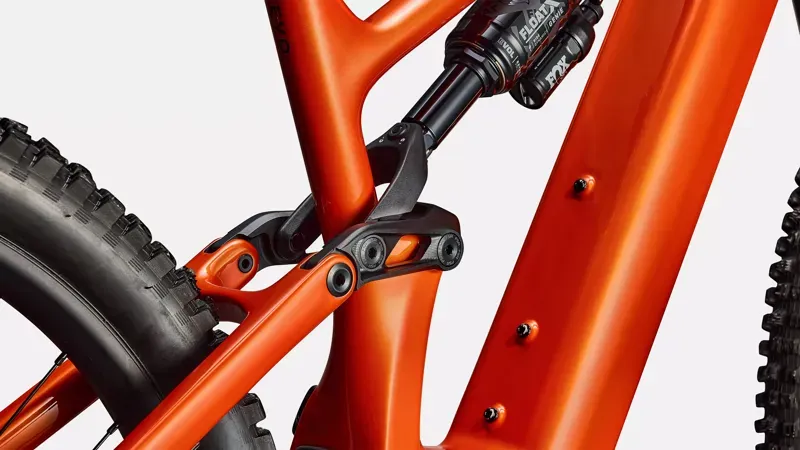 Specialized Turbo Levo 4 Comp Small in Orange Over Silver/Dark Navy-7