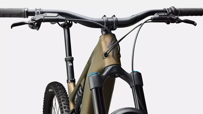 Specialized Turbo Levo 4 Expert S MTB in Burnt Gold and Doppio-4