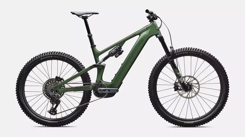 Specialized Turbo Levo 4 Expert S MTB in Cypress and Silver