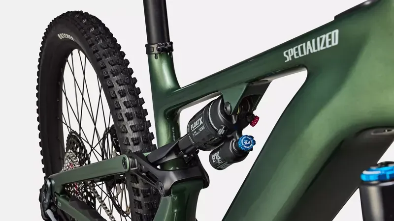 Specialized Turbo Levo 4 Expert S MTB in Cypress and Silver-5