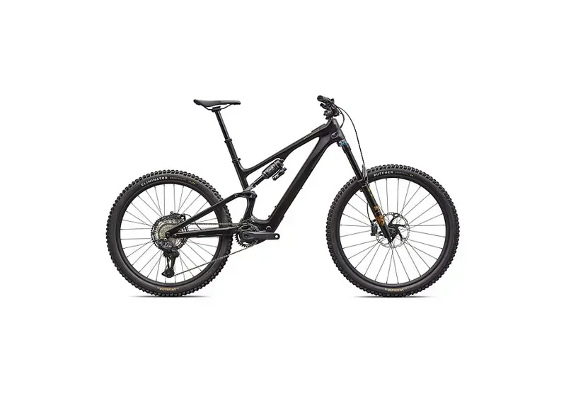 Specialized Turbo Levo SL Expert Di2 E-MTB in Carbon/Burnt Gold