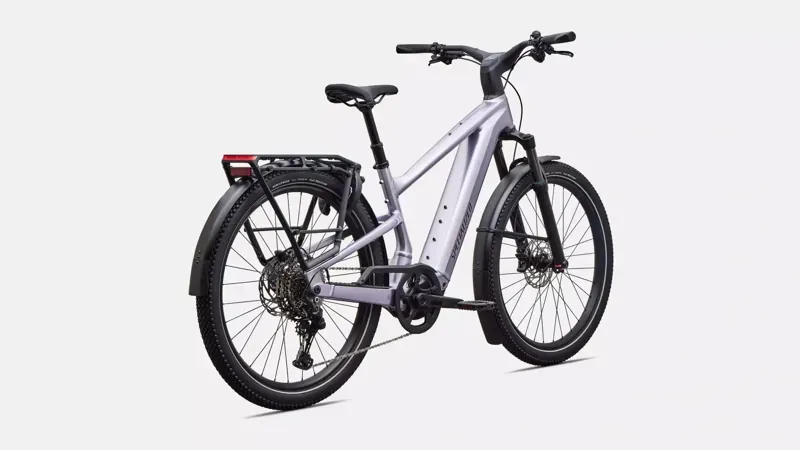 Specialized Turbo Vado 3 EVO 5.0 eHybrid Bike in Amethyst/Bordeaux-2