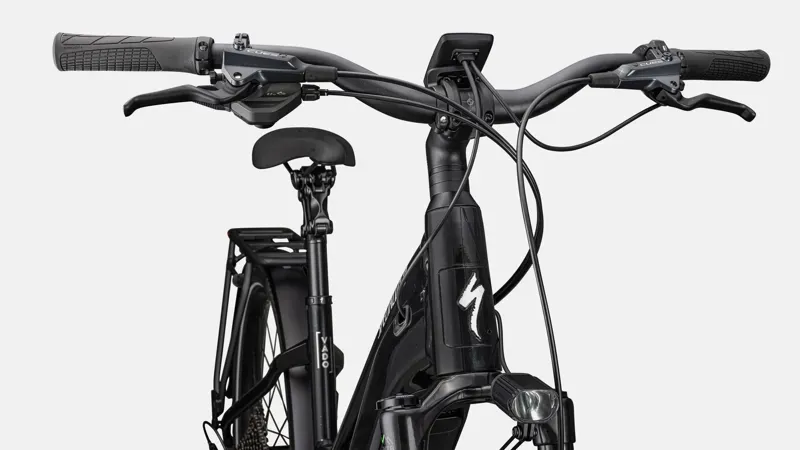 Specialized Turbo Vado 5.0 Step-Through in Castblack and Silver-5